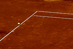 Perioperative period Mindful Beforehand Multe dintre mingile de tenis care cad pe linie sunt considerate 'out' de  arbitri din cauza unei iluzii optice - tenisdecamp.ro